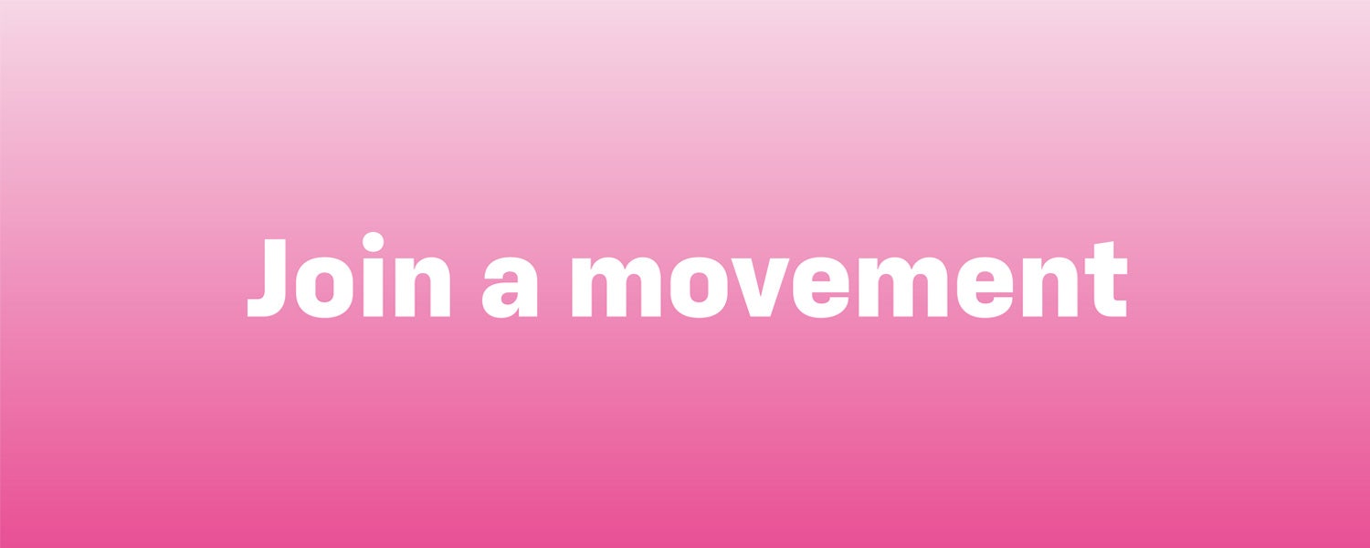 Join A Movement logo | Chevrolet Making Strides Against Breast Cancer | Brown Chevrolet Buick GMC of Eagle Pass in Eagle Pass TX