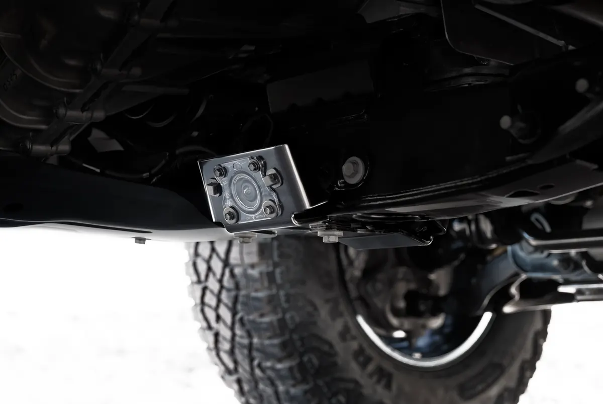 2026 GMC Canyon underbody camera at Brown Chevrolet Buick GMC of Eagle Pass in Eagle Pass TX