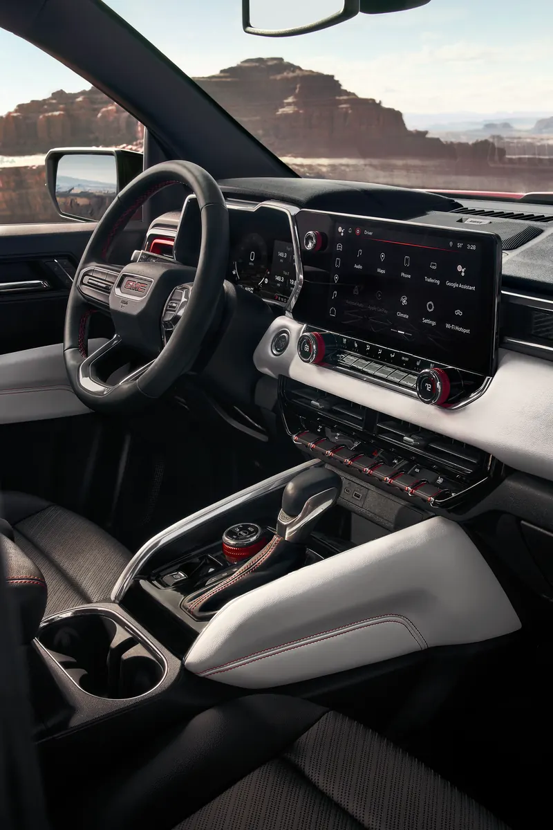 2026 GMC Canyon infotainment system at Brown Chevrolet Buick GMC of Eagle Pass in Eagle Pass TX