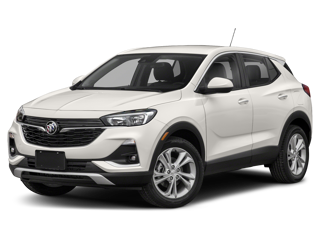 White 2021 Buick Encore GX Preferred